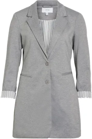 VILA Lange Jersey Blazer