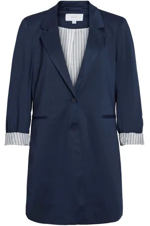 VILA Lange Jersey Blazer