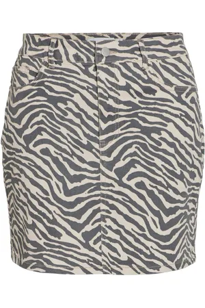 VILA High-waist Minirok