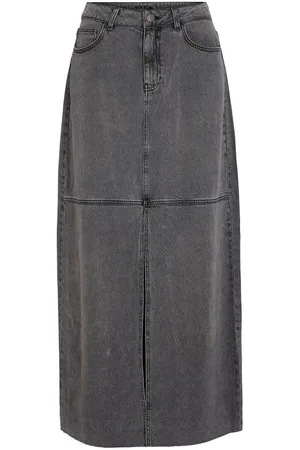 VILA Maxi Denim Rok
