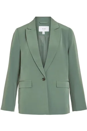 VILA Enkele Rij Knopen Blazer