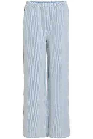 VILA High-waist Wide Leg Broek