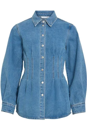 VILA Denim Overhemd