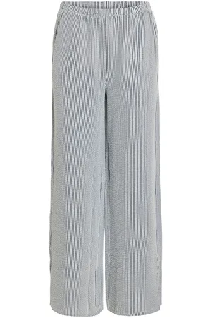VILA High-waist Wide Leg Broek