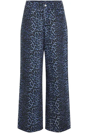 VILA Luipaardprint Jeans