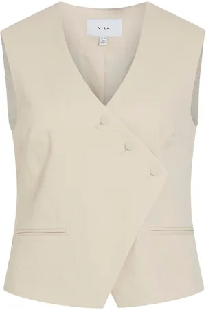 VILA Aansluitend Gilet