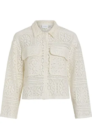 VILA Crochet Vest