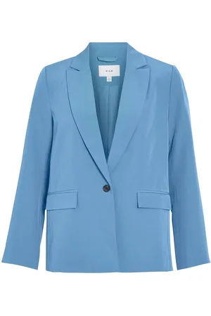 VILA Enkele Rij Knopen Blazer
