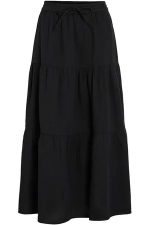 VILA Nia Katoen Maxi Rok