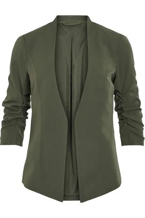 VILA Viher 3/4 Mouwen Nauwsluitend Blazer