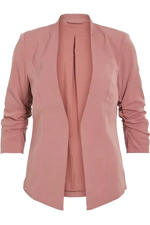 VILA Viher 3/4 Mouwen Nauwsluitend Blazer