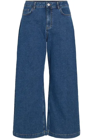 VILA High-waist Culotte Jeans