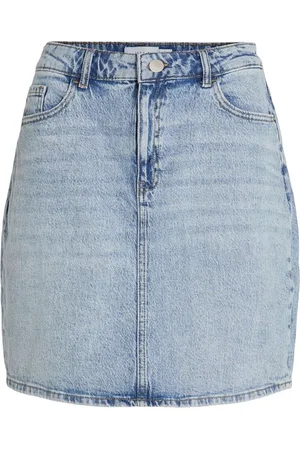 VILA Korte Denim Rok