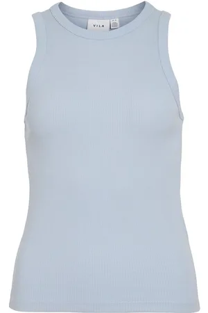 VILA Visola Ronde Hals Mouwloze Top