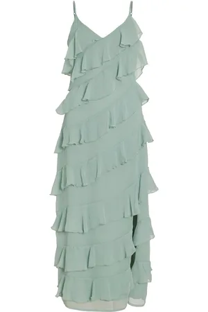 VILA Strap Maxi Jurk