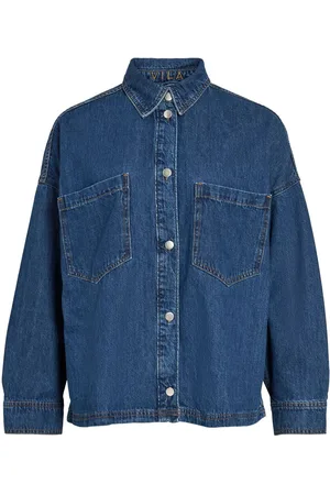 VILA Vicreek Denim Overhemd