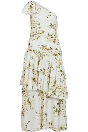 VILA Maxi One-shoulder Jurk
