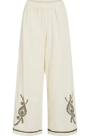VILA High-waist Wide Leg Broek