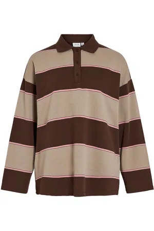 VILA Vibalo Lange Mouwen Polo