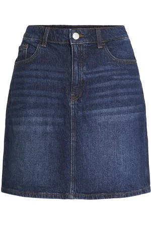 VILA Korte Denim Rok