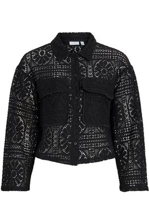 VILA Crochet Vest