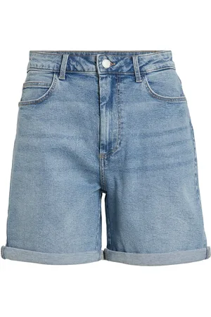 VILA High-waist Denim Short