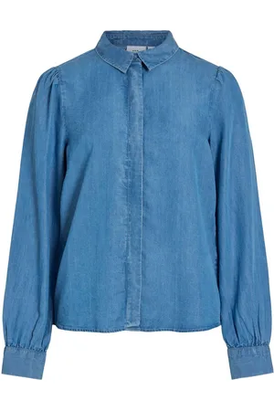 VILA Denim Overhemd