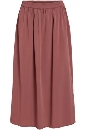 VILA High-waist Middellange Rok