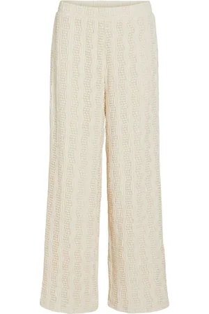 VILA High-waist Wide Leg Broek