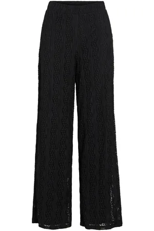 VILA High-waist Wide Leg Broek