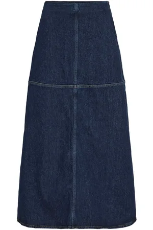 VILA Maxi Denim Rok
