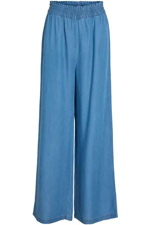 VILA High-waist Wide Leg Broek