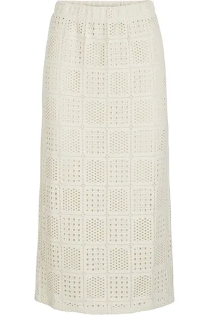 VILA Vinovira High Waist Middellange Rok