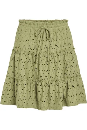 VILA High-waist Minirok