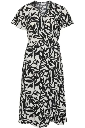 VILA Shortsleeve Wikkeljurk