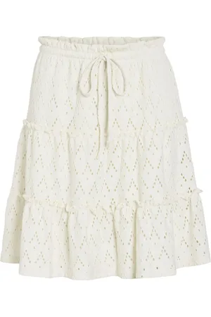 VILA High-waist Minirok