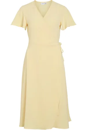 VILA Shortsleeve Wikkeljurk