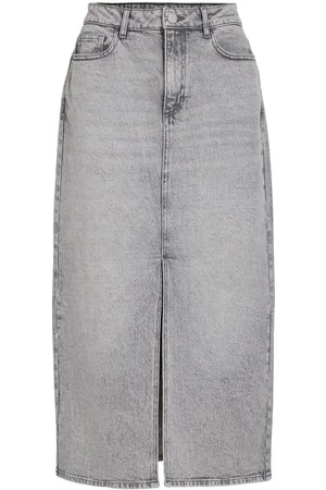 VILA Vijaf Midi Denim Rok