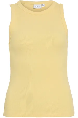 VILA Visola Ronde Hals Mouwloze Top
