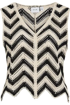 VILA Viserilda Crochet Top