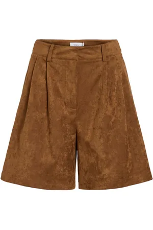 VILA Vihena High-waist Bermuda Short