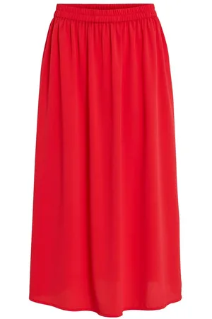 VILA High-waist Middellange Rok