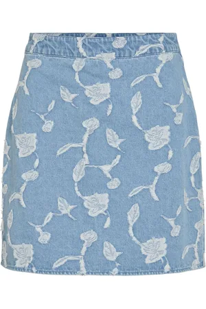 VILA Mini Denim Rok