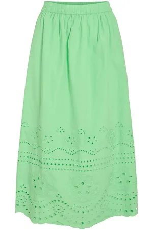 VILA High-waist Middellange Rok