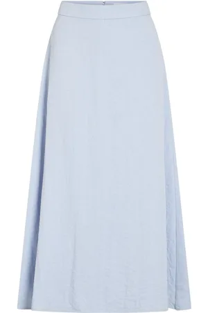 VILA High-waist Maxi Rok