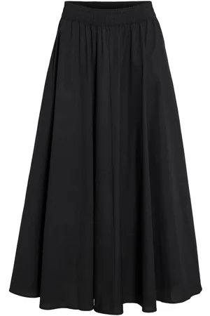 VILA Vivalencia Katoen Maxi Rok