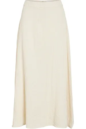 VILA High-waist Maxi Rok