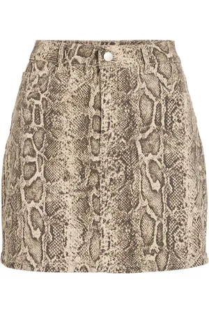 VILA High-waist Minirok
