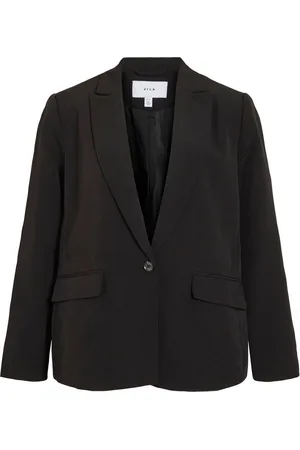 VILA Enkele Rij Knopen Blazer