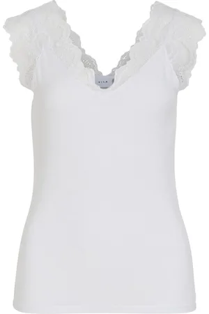 VILA V-hals Mouwloze Top